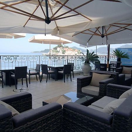 Studio Apartman Sveti Stefan Lejlighed Eksteriør billede