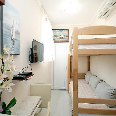 Studio Apartman Sveti Stefan Lejlighed Eksteriør billede