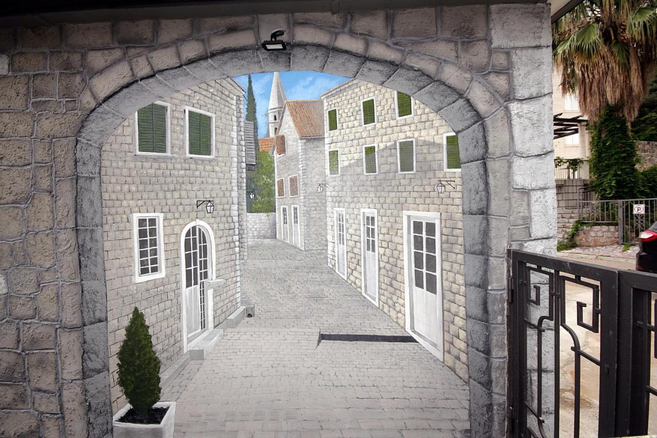 Studio Apartman Sveti Stefan Lejlighed Eksteriør billede